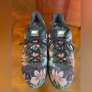 Nike Shoes Wmn Size13  Lunarglide 6 Photosynthesis Pack 776259-401 Floral Shoes